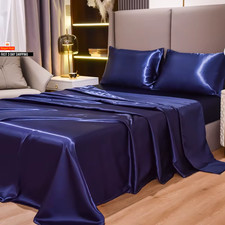 Satin bettwäsche queen - satin, bettwäsche,