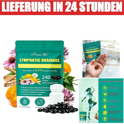 Lymphdrainage kapseln 240 - kapseln,