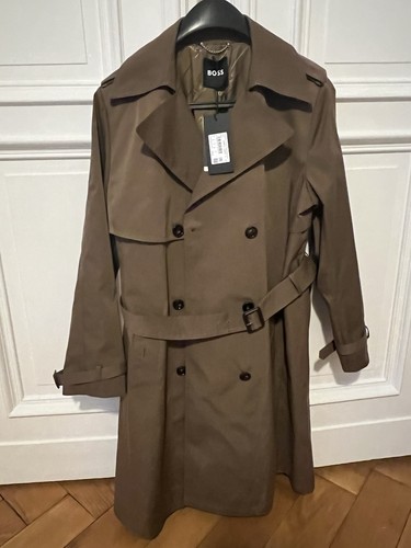Trenchcoat von boss modell - trenchcoat,