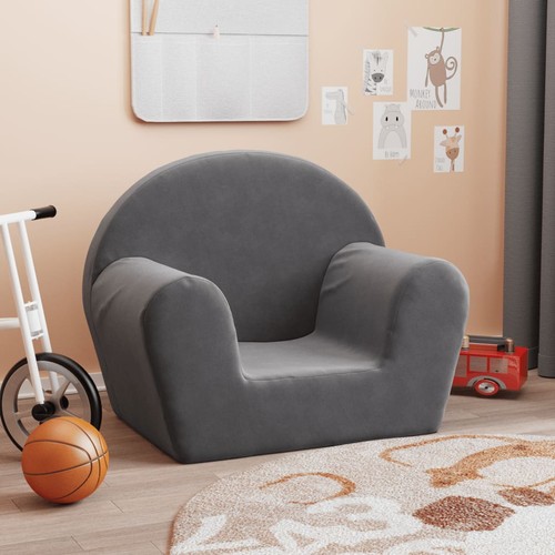 Kinder sofa weich plüsch - sofa,