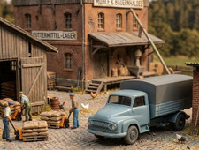 Wiking Ford 2500 Pritschen LKW