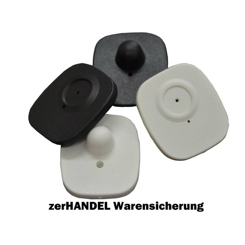 Hartetiketten mini square - rf,