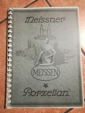 Katalog Meissner Porzellan
