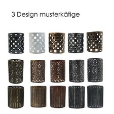Lampenschirm E27 E14 Käfig Draht Deckenleuchte Lampenschirm Hängelampenschirm