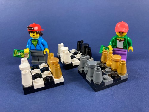 Lego schachbrett schach nerd - schachbrett,