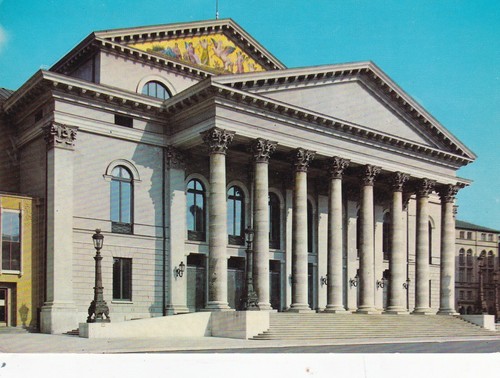 Nationaltheater münchen - nationaltheater,