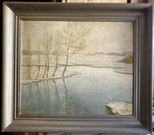 ::ÖLGEMÄLDE LANDSCHAFT