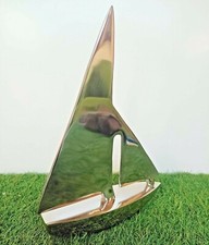 Aluminium Display Yacht Modell