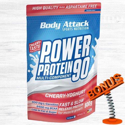 Body attack power protein - attack,