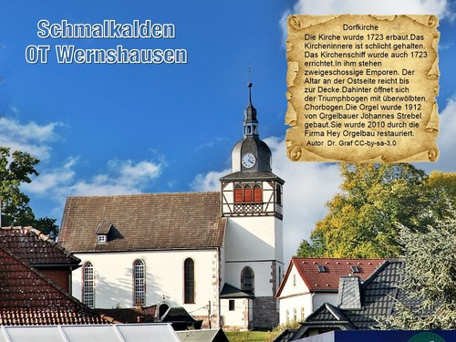 Schmalkalden wernshausen - ot,