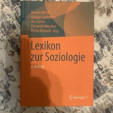 Lexikon zur Soziologie -