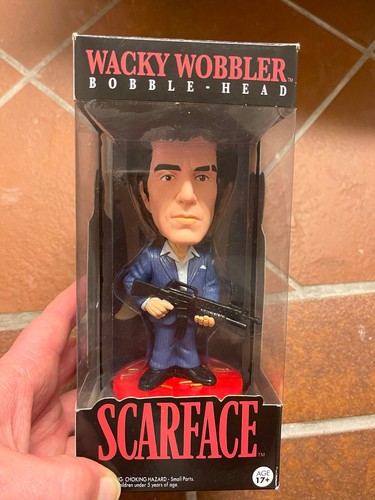 Scarface figur wacky wobbler - figur,
