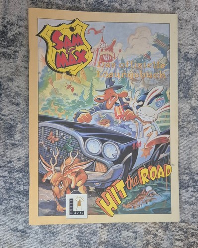 Sam max hit the - &, road