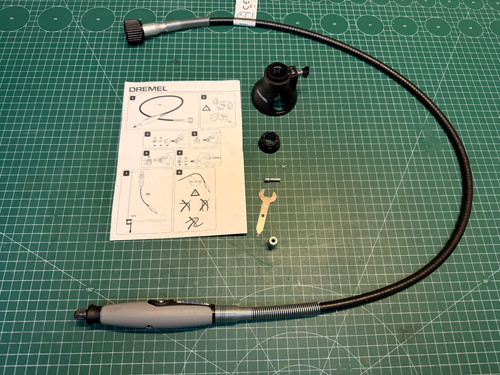 Dremel 225 biegsame welle - dremel,