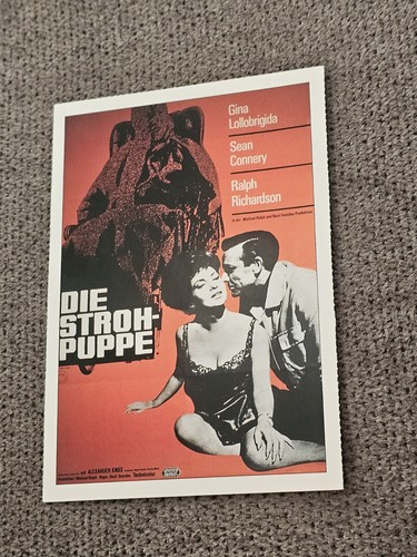 Die strohpuppe sean connery - sean,