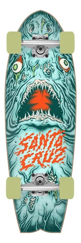 Santa cruz cruiser skateboard - santa,