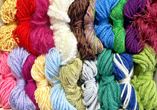 20 neue Wollreste zum Basteln