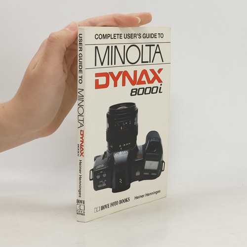 Minolta dynax 8000i complete - minolta, 8000i: