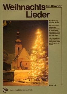 Weihnachtslieder klavier - klavier, |