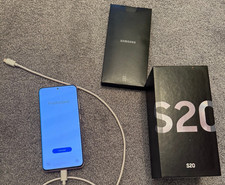 Samsung Galaxy S20 5G SM-G980F/DS - 128GB - Pink, gut erhalten, normale Gebrau.