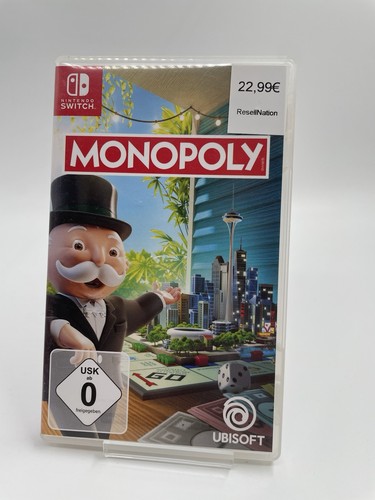 Monopoly nintendo switch - (nintendo,