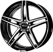 4x Alufelgen BROCK B33 für Volvo V70 B 2D 19 Zoll Felgen