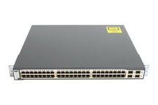 Cisco WS-C3750G-48PS-S Catalyst 3750G 48x10/100/1000 PoE