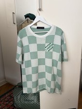 Louis Vuitton T-Shirt Grün/Weiß SS24