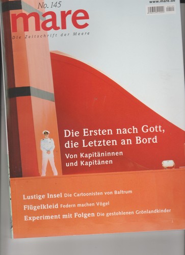 Mare 145 die zeitschrift - nr.,