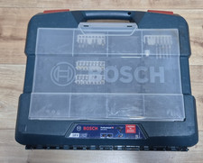 Bosch L-Case Pick & Click Werkzeugkoffer 1600A026W3 **DEFEKT und LEER**