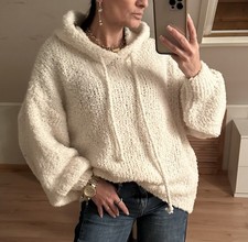Italy Pullover Oversize Boucle