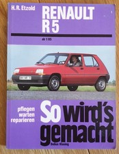 Reparaturhandbuch Renault R5 ab 01/1985