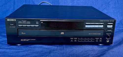 Sony fach wechsler - sony, cdp