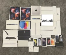 Original Apple Iphone Ipad  Watch  Verpackung Leerbox Karton