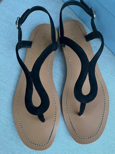 Edle sandalen von prada - sandalen,