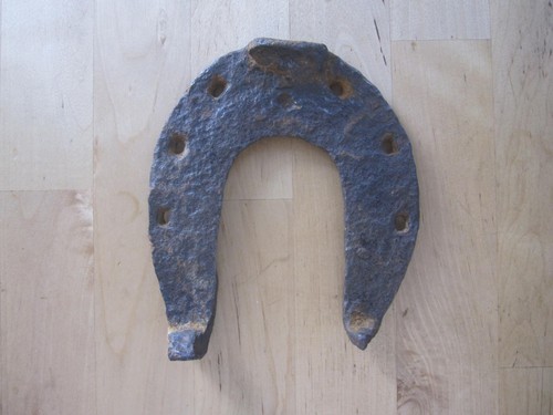 Antikes hufeisen griffeisen - antikes,