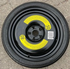 1 X NOTRAD RESERVERAD VW GOLF