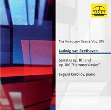Piano sonatas 101 op - op.101., op.106