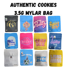 Original & Empty Mylar Bags -