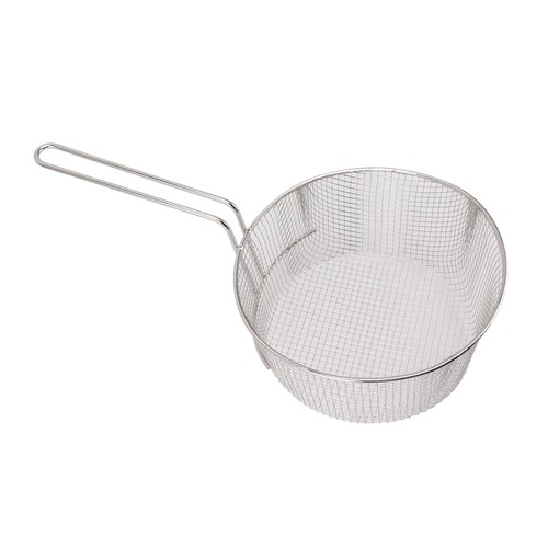 Frittierkorb edelstahl 23cm - edelstahl,
