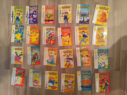 Pokémon fanbooks nintendo - fanbooks,