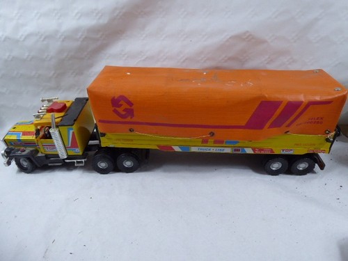 Alter metall sattelzug - metall,