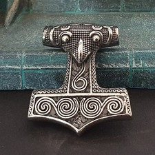 Thors Hammer Anhänger Kette