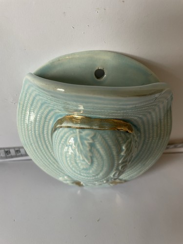 Vintage wand taschen vase - wand,
