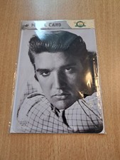 Blechpostkarte 10x14 OVP ELVIS