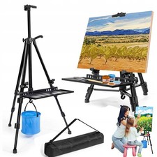 Staffelei Atelierstaffelei