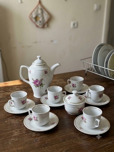 Kaffeeservice von reichenbach - kaffeeservice,