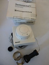 Heimeier Thermostat-Kopf F RAL 7021 Ferneinsteller 2802-00.900 Neu OVP