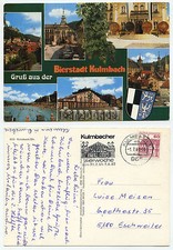 27256 - Werbestempel: Kulmbacher Bierwoche - Ansichtskarte, Kulmbach 1.7.1983