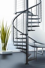 Spindeltreppe HEAVY METAL aus